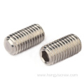 Alloy Steel Head Flat Point Socket Set Screw